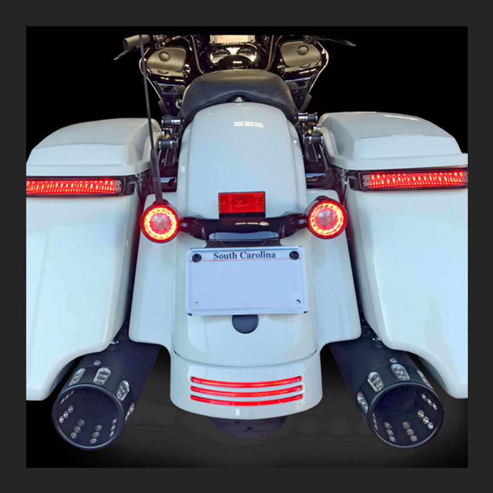Custom Dynamics PROBEAM LED Rear Turn Signal For 2014-2023 Harley Davidson® Street Glide and Road Glide Motorcycles