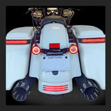 Custom Dynamics PROBEAM LED Rear Turn Signal For 2014-2023 Harley Davidson® Street Glide and Road Glide Motorcycles