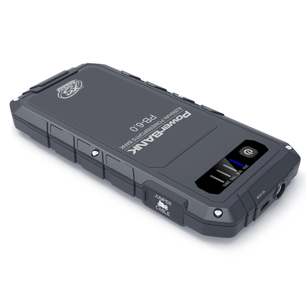 XS-Power PB-6.0 6,000mAh PowerSports Bank 5V/9V Output Jump Pack Charging Unit