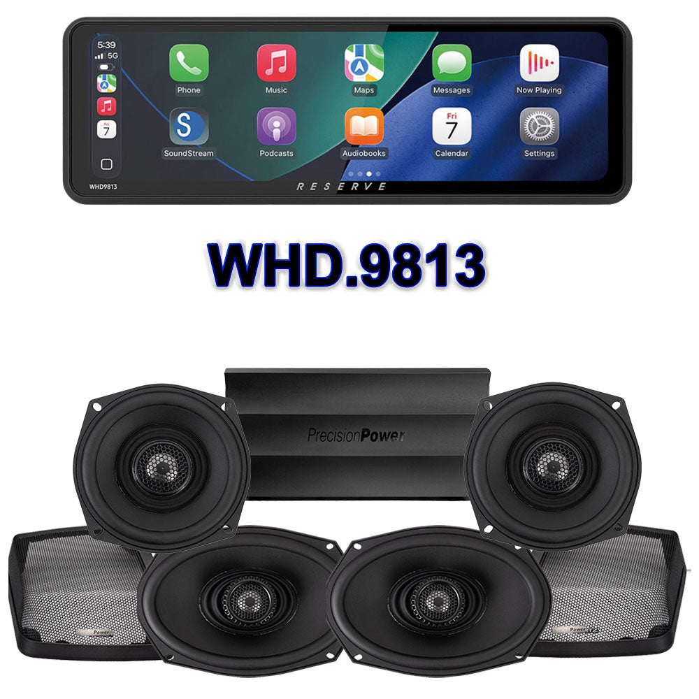 Precision Power Stage 4 Plug & Play Amp And Speaker Package With