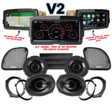 Precision Power HT Stage 4 Plug & Play Amp and Speaker Package With Soundstream Reserve V2 Radio For 2014-2021 Harley Davidson® CVO Road Glide