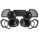 Precision Power HT Stage 4 Plug & Play Amp and Speaker Package For 2014-2021 Harley Davidson® CVO Road Glide with Factory or Existing Soundstream Reserve Radios