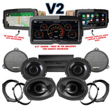Precision Power HT Stage 4 Plug & Play Amp and Speaker Package With Soundstream Reserve V2 Radio For 2014-2021 Harley Davidson® CVO Street Glide