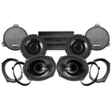 Precision Power HT Stage 4 Plug & Play Amp and Speaker Package For 2014-2021 Harley Davidson® CVO Street Glide with Factory or Existing Soundstream Reserve Radios