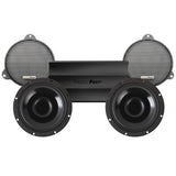 Precision Power HT Stage 2 Plug & Play Amp and Speaker Package For 2014-2023 Harley Davidson® Street Glide, Electra Glide, and Ultra with Factory or Existing SoundStream Reserve Radios