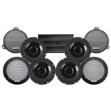 Precision Power HT Stage 4 Plug & Play Amp and Speaker Package For 2020-2021 Harley Davidson® CVO Tri Glide with Factory or Existing Soundstream Reserve Radios