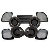 Precision Power HTW Stage 4 Plug & Play Amp and Speaker Package For 2015-2023 Harley Davidson® Road Glide with Factory or Existing SoundStream Reserve Radios