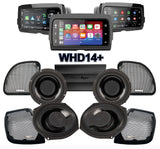 Precision Power HTW Stage 4 Plug & Play Amp and Speaker Package With Soundstream Reserve WHD14+ Radio For 2015-2023 Harley Davidson® Road Glide