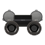 Precision Power HTW Stage 2 Plug & Play Amp and Speaker Package For 2014-2023 Harley Davidson® Street Glide, Electra Glide, and Ultra with Factory or Existing SoundStream Reserve Radios