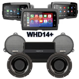 Precision Power HTW Stage 2 Plug & Play Amp and Speaker Package With Soundstream Reserve WHD14+ Radio For 2014-2023 Harley Davidson® Street Glide, Electra Glide, and Ultra