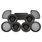 Precision Power HTW Stage 4 Plug & Play Amp and Speaker Package For 2014-2023 Harley Davidson® Road Glide with Factory or Existing SoundStream Reserve Radios