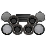 Precision Power HTW Stage 4 Plug & Play Amp and Speaker Package For 2014-2023 Harley Davidson® Street Glide and Electra Glide with Factory or Existing SoundStream Reserve Radios