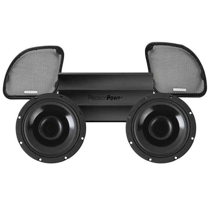 Precision Power HT Stage 2 Plug & Play Amp and Speaker Package For 201 ...