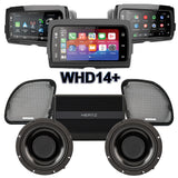 Precision Power HTW Stage 2 Plug & Play Amp and Speaker Package With Soundstream Reserve WHD14+ Radio For 2015-2023 Harley Davidson® Road Glide