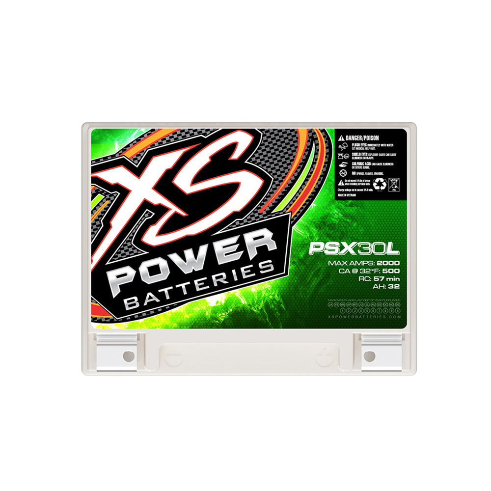 その他 0603-11 XS Power PSX30L 12V BCI Group 30L AGM Battery – Volunteer Audio