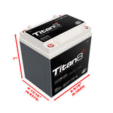 XS-Power PWR-S5-30Q Lithium Titan8 Battery