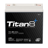 XS Power Titan8 RSV-S5-30Q Lithium Titanate Powersports Battery