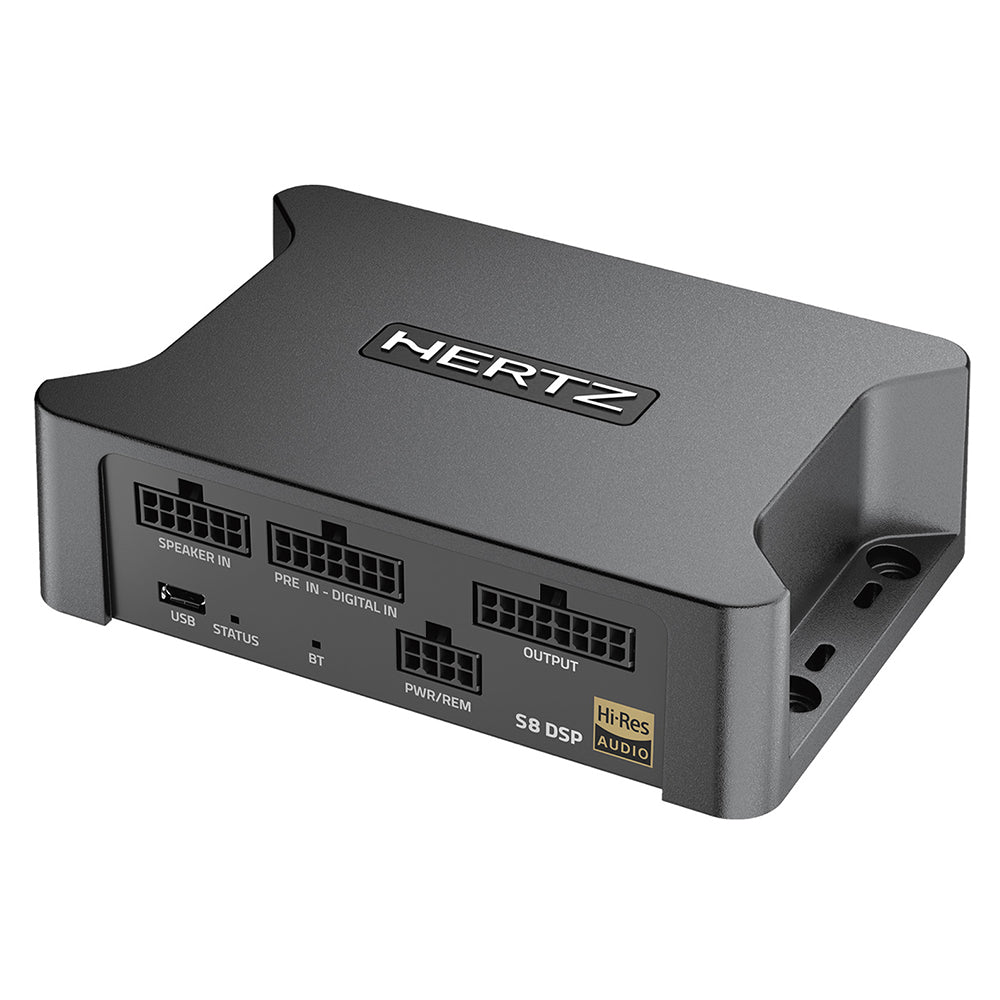Hertz S8 DSP Ultra Compact Digital Interface Processor – Volunteer