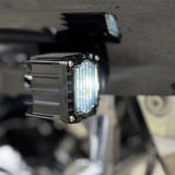 Custom Dynamics Shark Demon LED Front Turn Signals for 2015-2023 Harley Davidson® Road Glide Motorcycles