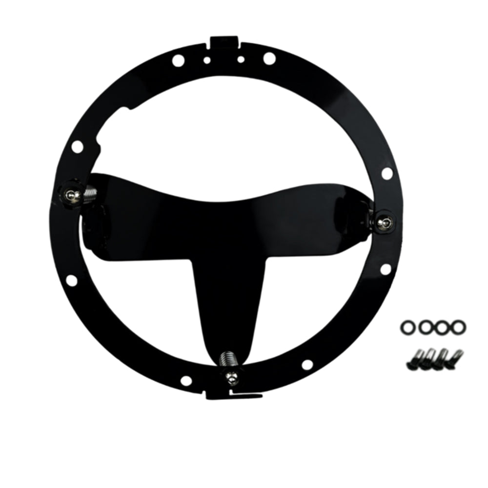 Custom Dynamics Shark Demon SD2-BW-W / 2001-2845 Performance LED Headlight Kit for Harley Davidson® Street Glide Motorcycles ( 20012845 )