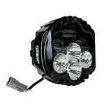 Custom Dynamics Shark Demon SD2-BW-W / 2001-2845 Performance LED Headlight Kit for Harley Davidson® Street Glide Motorcycles ( 20012845 )