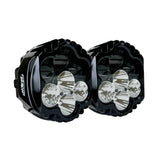 Custom Dynamics Shark Demon SD2-RG-WW Performance LED Headlight Kit for 2015-2023 Harley Davidson® Road Glide Motorcycles ( 20012790 )