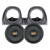 Hertz 6.5″ SV165NEO Speakers + Metra BC-HDLFPP Air Cooled Lower Fairing Pods For 2014-2023 Harley Davidson® Motorcycle Packages