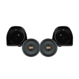 Hertz SV165NEO 6.5″ Coaxial Speakers + Metra BC-HDLPS-1 Lower Fairing Speaker Pods For 1983-2013 Harley Davidson®