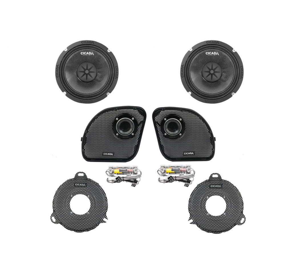 Cicada Audio CXK Stage 4 Plug & Play Amp And Speaker Package With