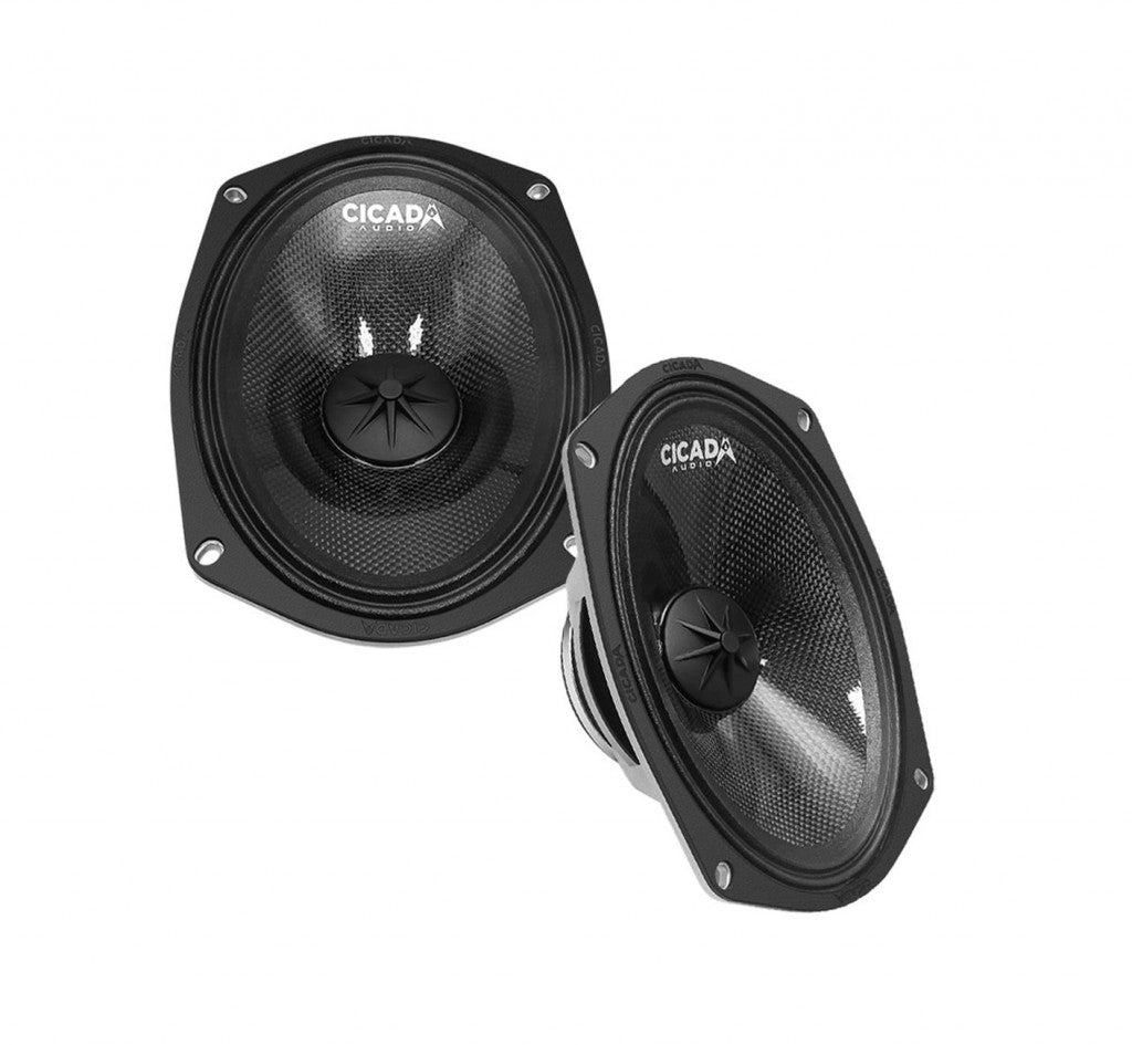 Cicada Audio CXK Stage 4 Plug & Play Amp And Speaker Package With