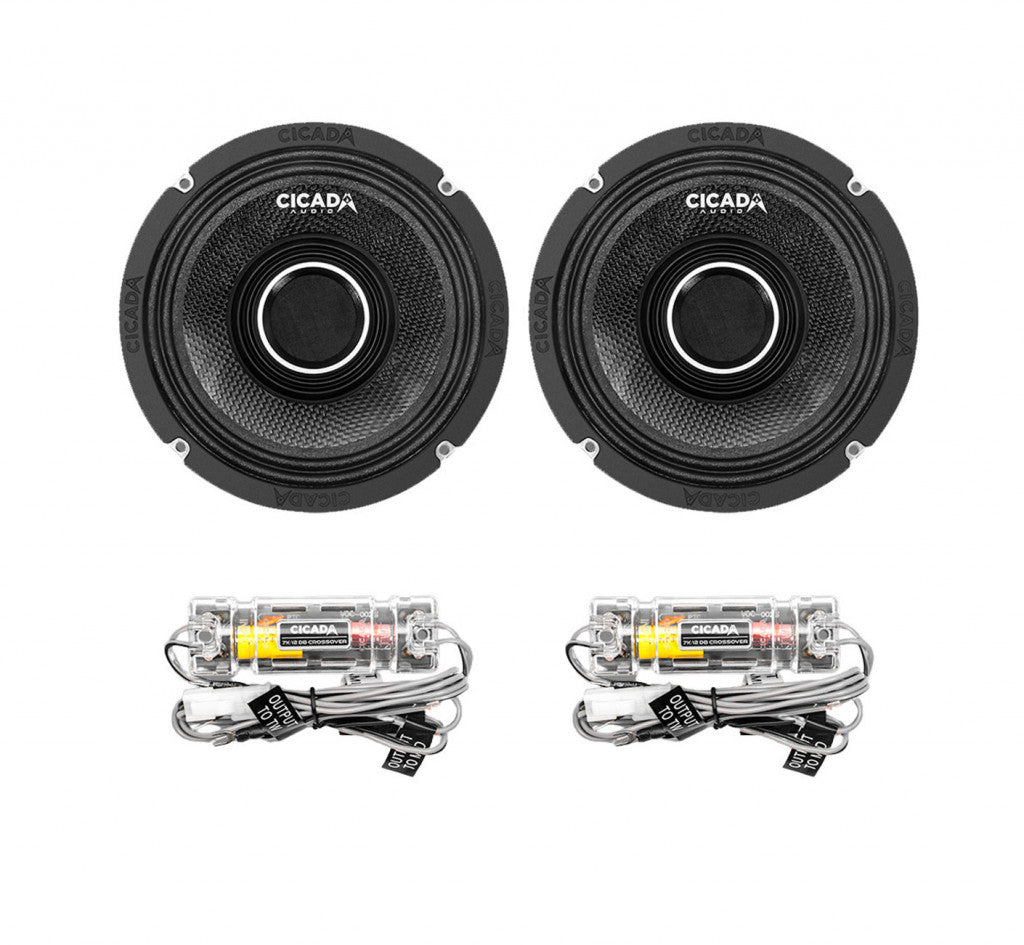 Cicada Audio CHX Stage 2 Plug & Play Amp and Speaker Package With