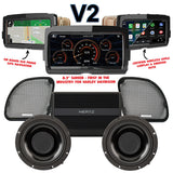 Precision Power HTW Stage 2 Plug & Play Amp and Speaker Package With Soundstream Reserve V2 Radio For 2015-2023 Harley Davidson® Road Glide