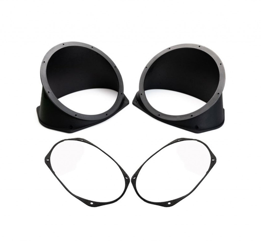 Hertz 8″ SV200NEO Speakers + IP-6×9-8 Speaker Adapters + Cut Kits