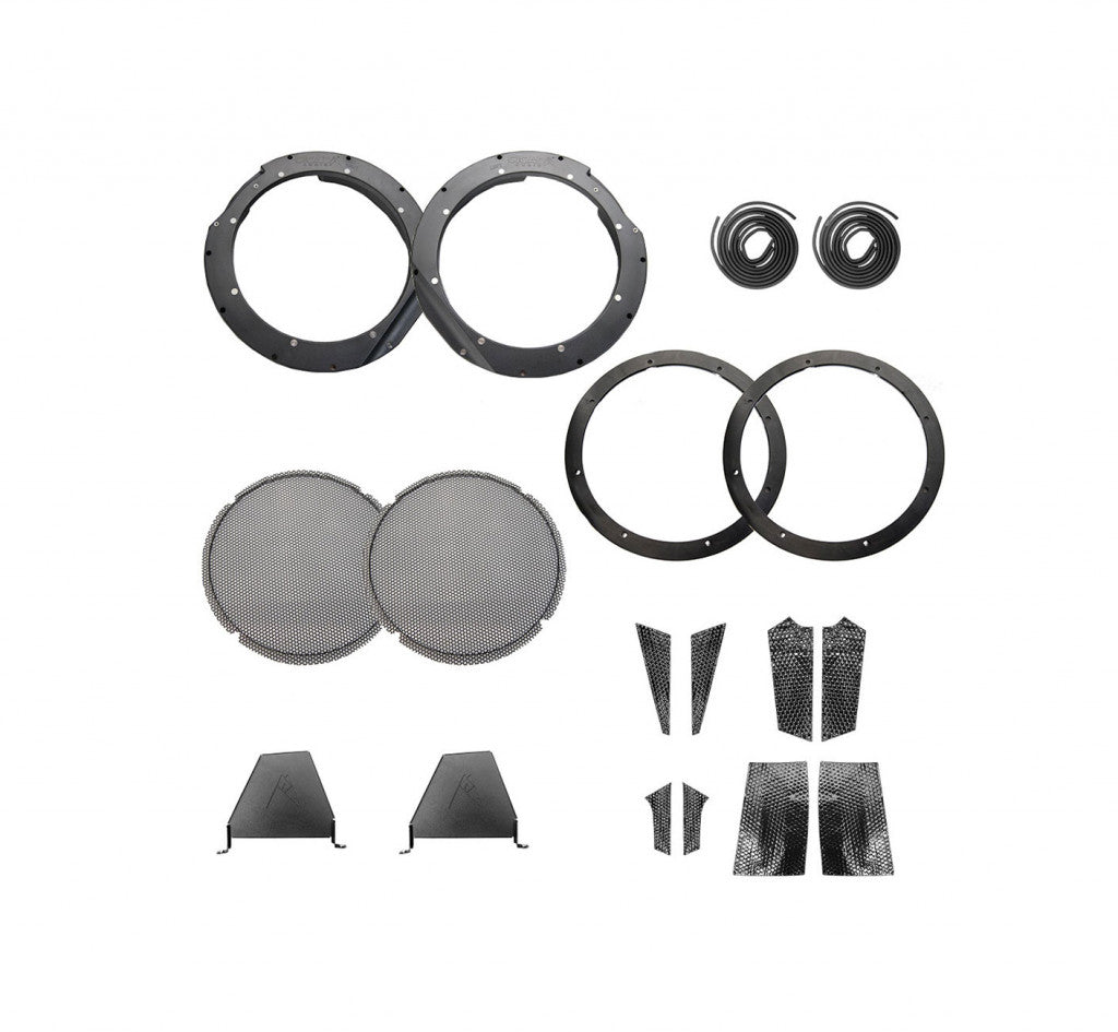 Hertz / Cicada Audio Subwoofer Add-On Kit for Hertz A2B 2024-Up