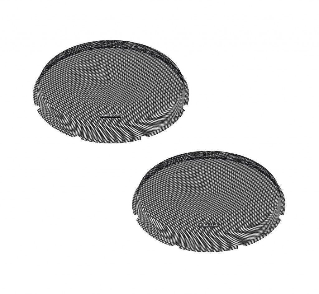 Hertz CG 250 10" Metal Mesh Speaker Grilles for Harley Davidson® Motorcycles-Bundle