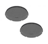 Hertz CG 250 10" Metal Mesh Speaker Grilles for Harley Davidson® Motorcycles-Bundle