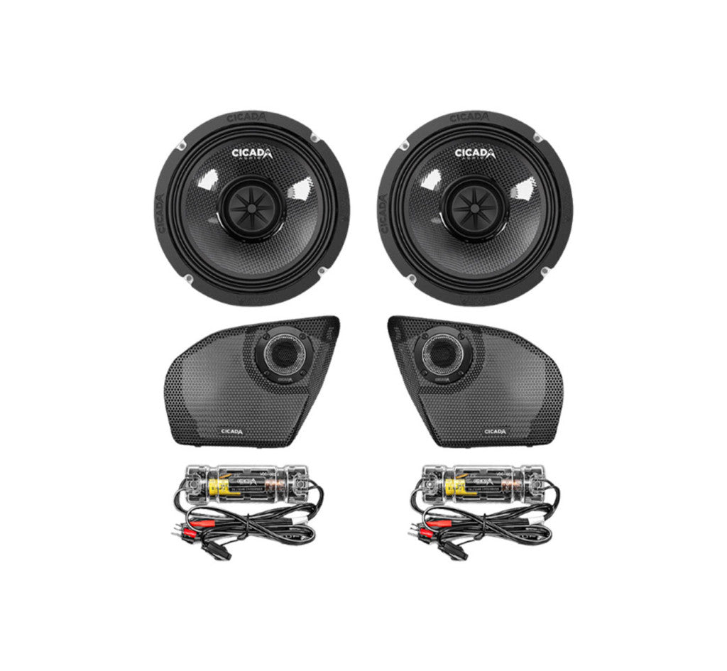 Cicada Audio CM Premium A2B Stage 2 Plug & Play Amp And Speaker