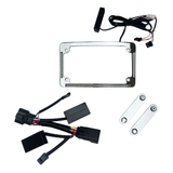Custom Dynamics All-In-One LED License Plate Kit for 2026 Harley Davidson® Street Glide and Road Glide Motorcycles