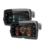 Soundstream Reserve WHD14+ Plug-n-Play Head Unit with WHD.UNLOC Kit for Select 2014-2025 Harley-Davidson® Touring Motorcycles w/ Wireless Apple CarPlay® & Android Auto®, & 7” QLCD Touchscreen