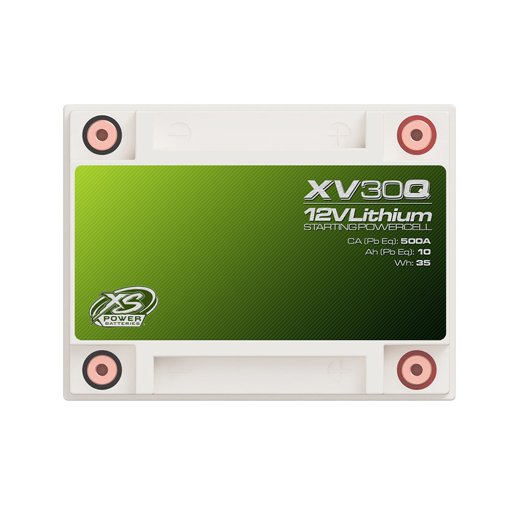 XS Power XV30Q Lithium Titanate Powersports Battery 12V BCI Group 30/30L