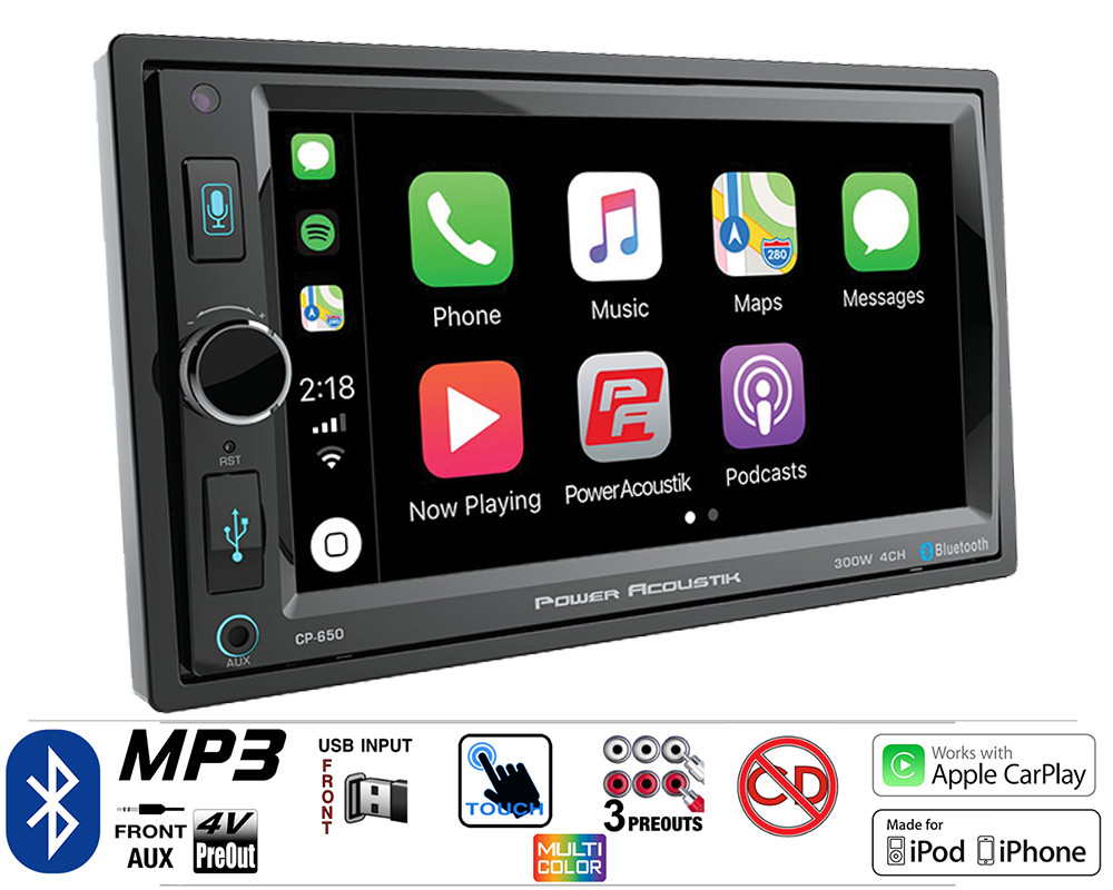 ZZAIR-CP Convert your Wired CarPlay into Wireless CarPlay – Does Not Work  With Android ZZAIR CP ZZAIRCP – Volunteer Audio