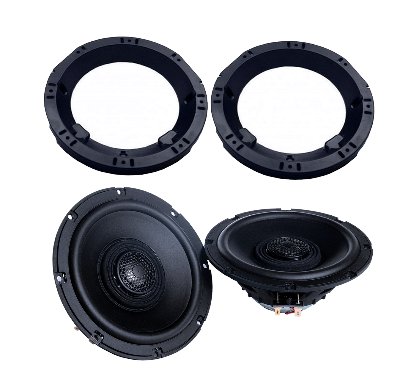 best 2 ohm speakers for harley