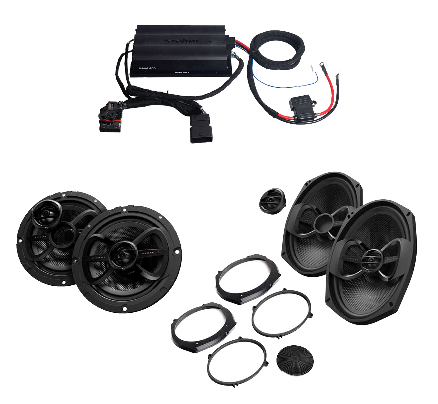 Infinity KAPPAPERFECT600X 6-1/2” Component Speaker System